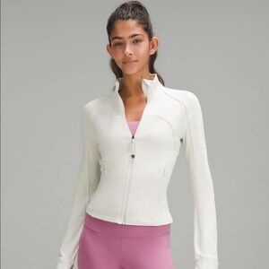 Lululemon Cropped Ribbed Define Jacket